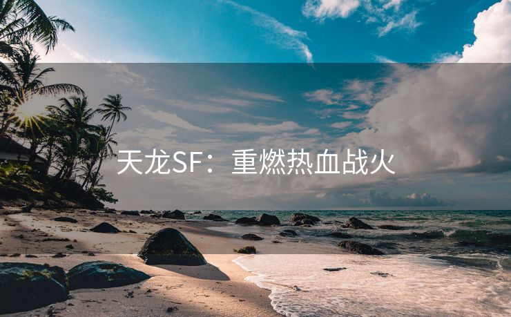 天龙SF：重燃热血战火