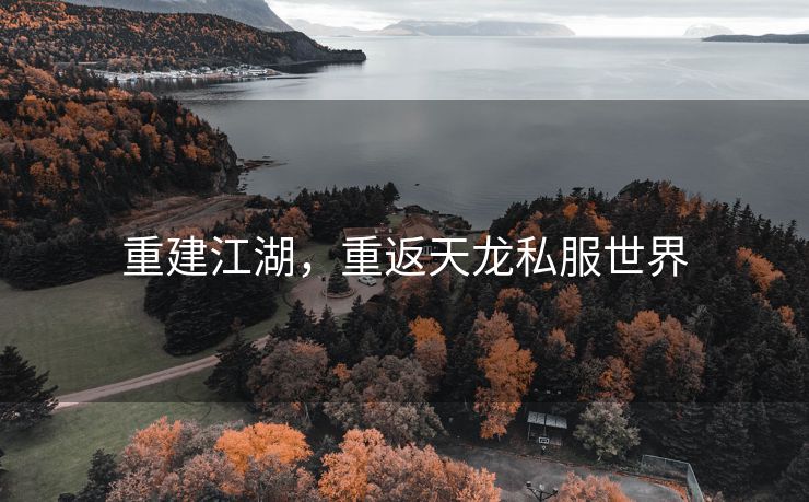 重建江湖，重返天龙私服世界