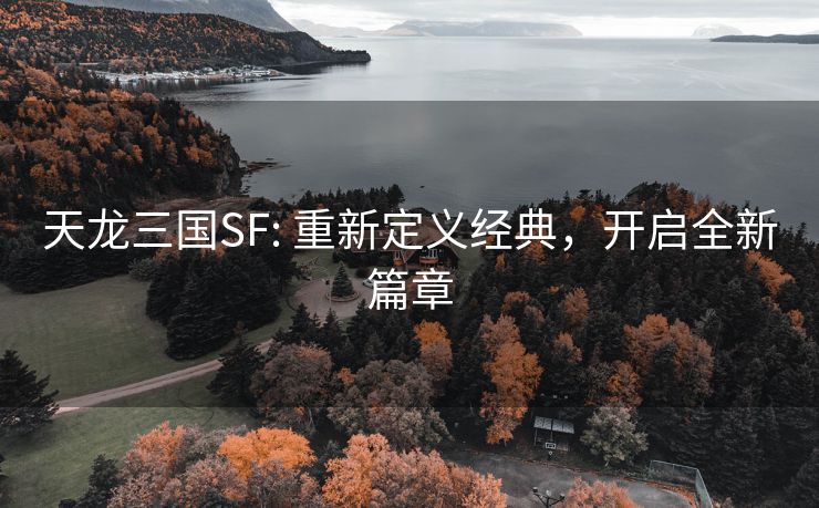 天龙三国SF: 重新定义经典，开启全新篇章