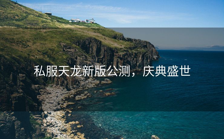 私服天龙新版公测，庆典盛世