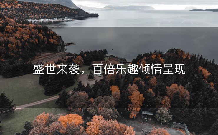 盛世来袭，百倍乐趣倾情呈现