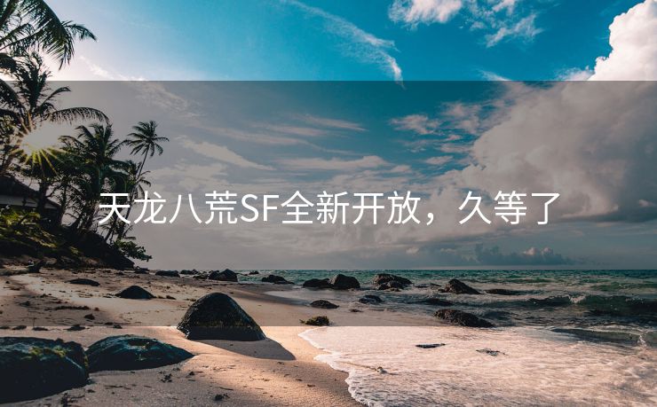 天龙八荒SF全新开放，久等了