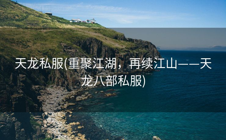 天龙私服(重聚江湖，再续江山——天龙八部私服)