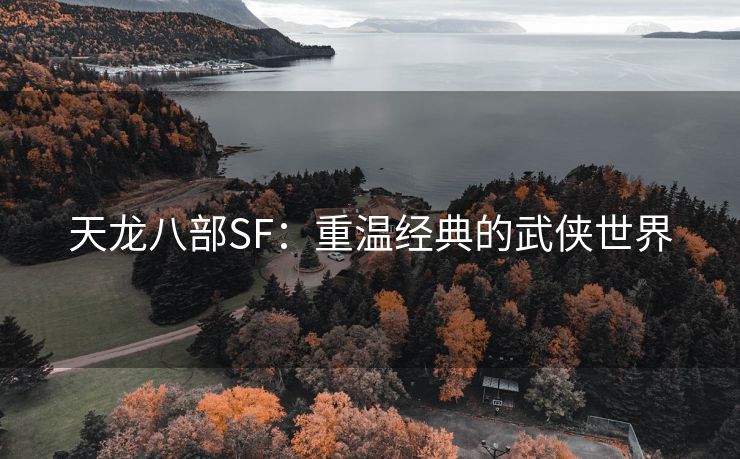 天龙八部SF：重温经典的武侠世界