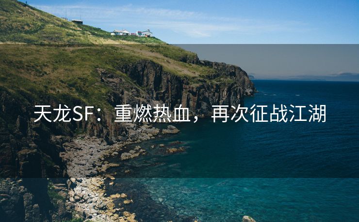 天龙SF：重燃热血，再次征战江湖