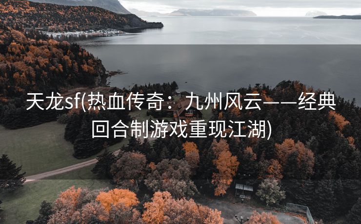 天龙sf(热血传奇：九州风云——经典回合制游戏重现江湖)