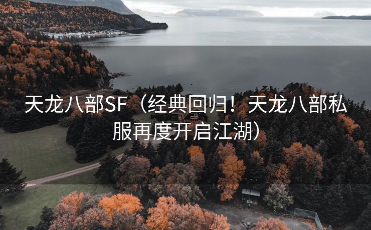 天龙八部SF（经典回归！天龙八部私服再度开启江湖）